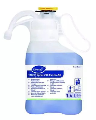 TASKI Sprint 200 Pur-Eco Smartdose általános- és üvegtisztítószer 1,4L - KÉSZLETKISÖPRÉS - AKCI
