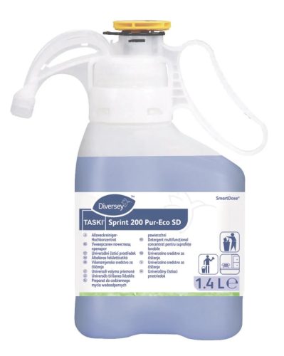 TASKI Sprint 200 Pur-Eco Smartdose általános- és üvegtisztítószer 1,4L - KÉSZLETKISÖPRÉS - AKCI