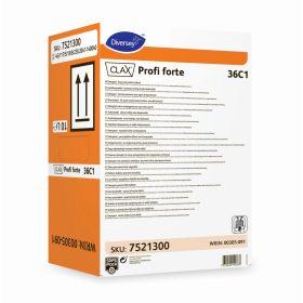   Clax Profi forte 36C1 10L - Koncentrált mosószer keményvizes technológiákhoz