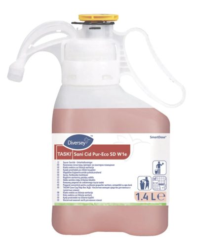 TASKI Sani Cid Pur-Eco SD sav alapú fürdőszobai tisztítószer 1,4L - 7521591