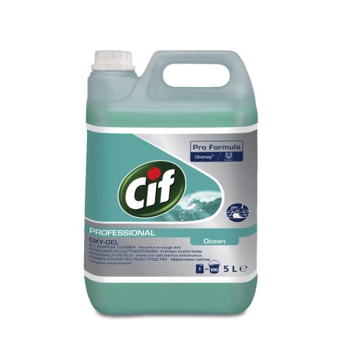 Cif Oxy-Gel Ocean általános felülettisztító aktív oxigénnel 5L (2db/#) - AKCIÓ - 7522865