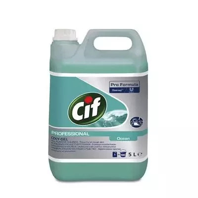 Cif Oxy-Gel Ocean általános felülettisztító aktív oxigénnel 5L (2db/#) - AKCIÓ - 7522865