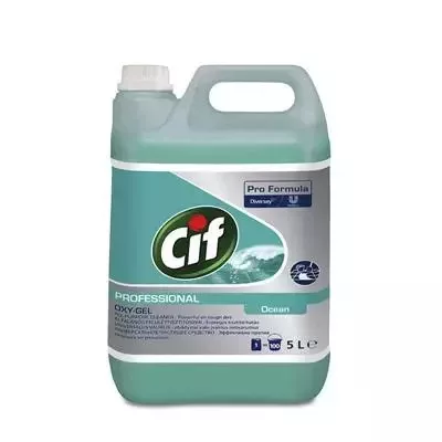 Cif Oxy-Gel Ocean általános felülettisztító aktív oxigénnel 5L (2db/#) - AKCIÓ - 7522865