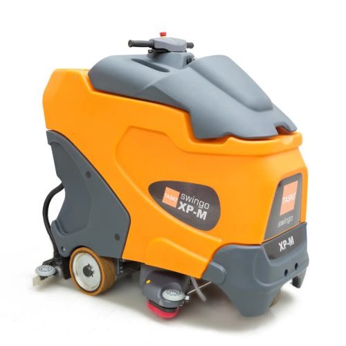 TASKI swingo XP-M B BMS akkumulátor üzemű, ráállós, mikro-rotációs automata súrológép