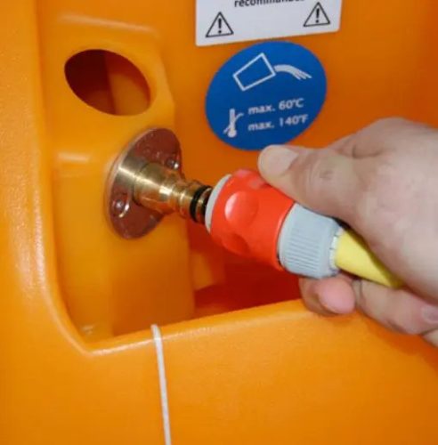 TASKI swingo 2100µicro AquaStop víztakarékos rendszer a swingo 2100µicro takarítógéphez