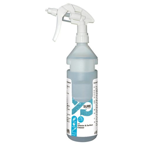 SURE Interior & Surface Cleaner palack Kit 750ml SURE Interior & Surface Cleaner termékhez, Divermite®/Diverflow® adagolókhoz