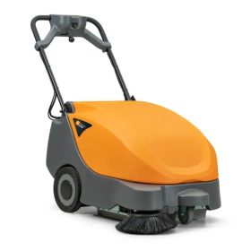 TASKI balimat 2300Kompakt akkumulátoros seprőgép (a csomag tartalma:1db akkumlátor, 2db középső