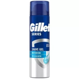   Gillette borotvagél Series 200ml (6db/karton) hidratáló borotvagél