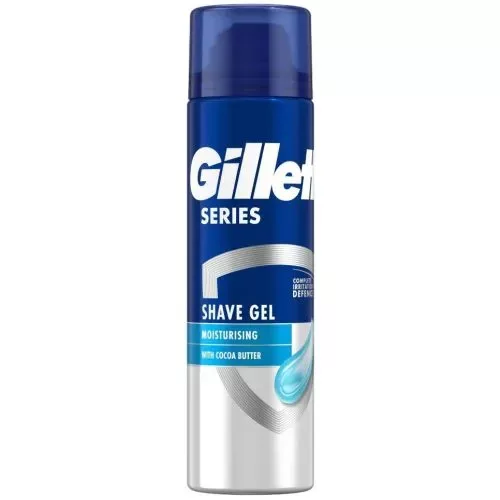 Gillette borotvagél Series 200ml (6db/karton) hidratáló borotvagél