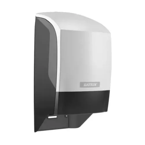 Katrin System Toilet Dispenser toalettpapír adagoló rendszer tekercsekhez – fehér