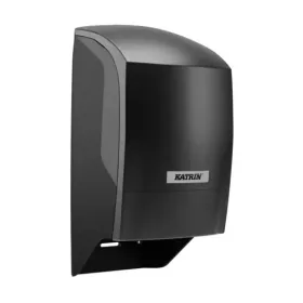   Katrin System Toilet Dispenser toalettpapír adagoló rendszer tekercsekhez – fekete