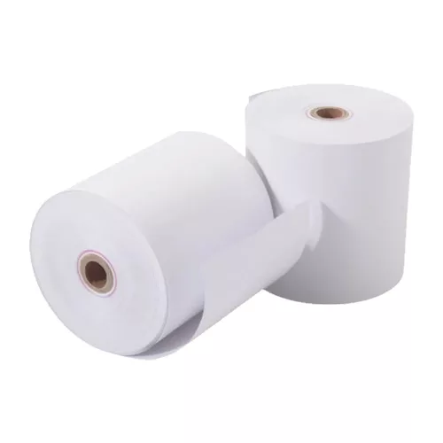 Pénztárgépszalag hőpapírtekercs 80x80x12mm nyomtatott 75fm (5tek/csg, 30tek/karton)