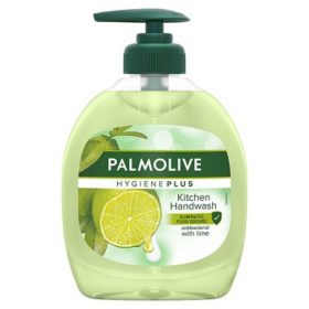   Palmolive folyékony szappan 300ml (12db/karton) hygiene plus antibakterial kitchen hand wash with lime