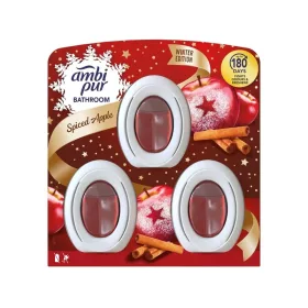   Ambi Pur fürdőszoba illatosító TRIO PACK 3x8ml (6db/karton) Spiced Apple