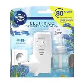   Ambi Pur elektromos illatosító készülék + utántöltő 20ml (6db/karton) Lenor Capri