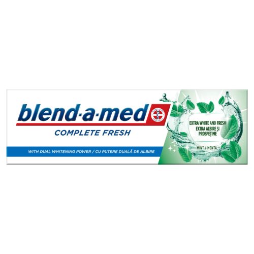 Blend A Med fogkrém 75ml (24 db/karton) complete extra fresh mint