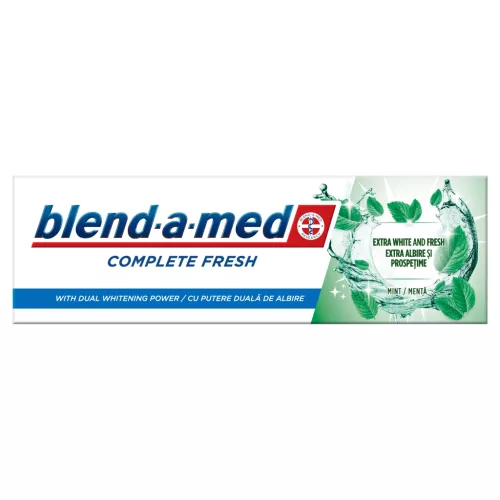 Blend A Med fogkrém 75ml (24 db/karton) complete extra fresh mint