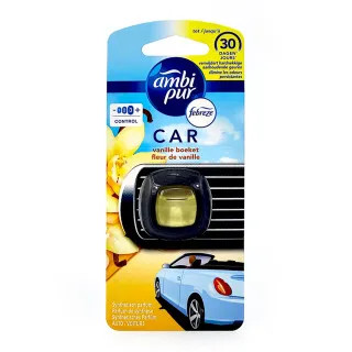 Ambi Pur Car autóillatosító 2ml (6db/karton) vanillia boeket