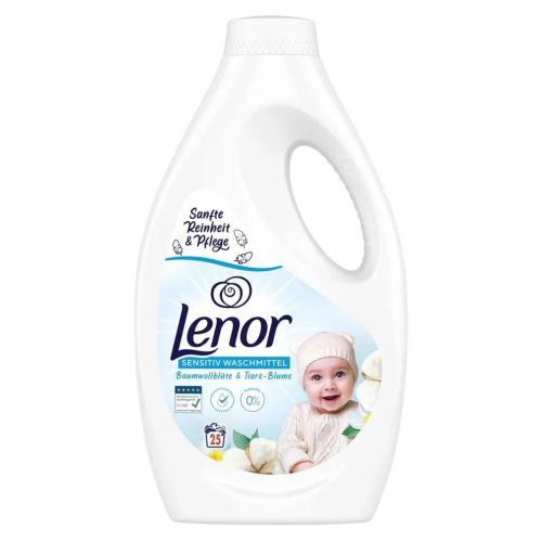 Lenor folyékony mosószer 1,25L (4db/karton) sensitive