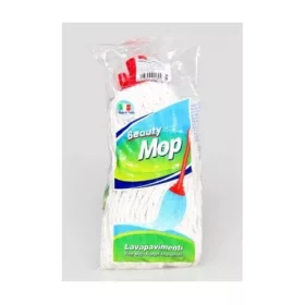 Mopfej Beauty 250gr-os, fehér (40db/#) - 8013656002801