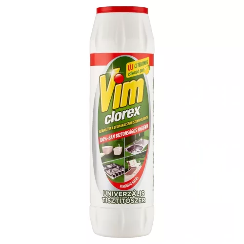 VIM súrolópor 850g (12db/karton) citrom