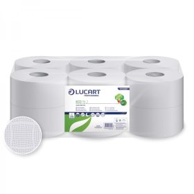   Lucart Eco 19 J Mini toalettpapír 2 rétegű, recy, 120m/tek, 12tek/karton