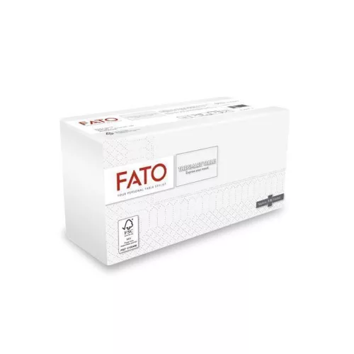 Fato Szalvéta 33x33cm fehér 1/8-os 2rétegű 50 lap/csomag