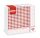 Fato Sztár szalvéta Shabby Red 2 rétegű 38x38cm 40 szál/csomag