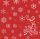 Fato Sztár karácsonyi szalvéta Christmas Deer Red 2 rétegű 38x38cm 40 szál/csomag