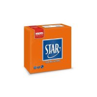 2 rétegű 38x38 Star szalvéták (dombornyomott punta-punta)
