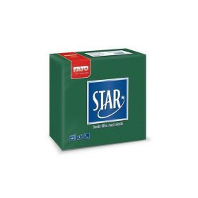   Fato Sztár szalvéta 2 rétegű 38x38cm zöld 40 szál/csomag