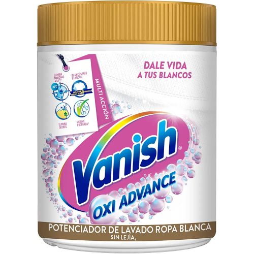 Vanish Oxi Action folteltávolító por 900g (6db/karton) FEHÉR