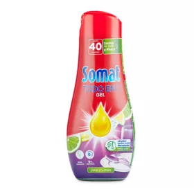  Somat All In 1 gépi mosogatógél 640ml (10db/karton) citrom és lime