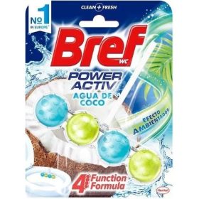   Bref wc tisztító golyós (1DB-OS, 10db/karton) 50g power aktiv coconut
