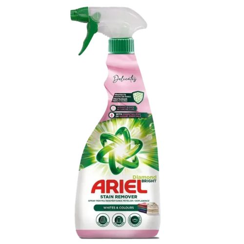 Ariel folttisztító Diamond Bright 750ml (8db/karton) color/white DELICATES