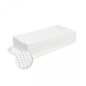   Lucart Towel Pro Airlaid fodrászkendő 36x72 cm 60 lapos, 8 csomag/karton