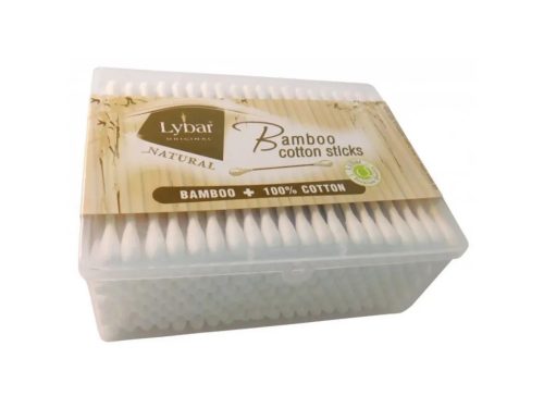 Lybar Bambusz fültisztító 200db/csg (6csg/gyűjtő, 96csg/karton)