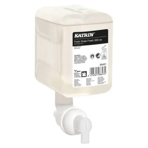 Katrin habszappan Pure Neutral Foam Soap 500ml (12db/#) - 37780