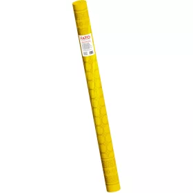 Fato Asztalterítő tekercs 1.2x7m damask sárga