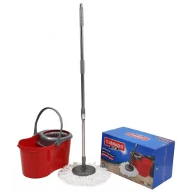   Fanatik Tornado Smart felmosó szett (16L vödör, spin mop, felmosónyél)