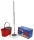 Fanatik Tornado Smart felmosó szett (16L vödör, spin mop, felmosónyél)
