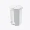 Dunya pedálos szemetes 30L (4db/karton) fehér