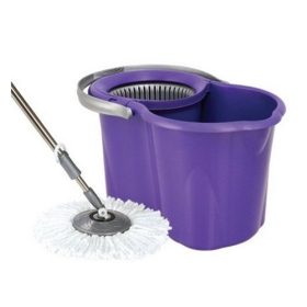 Spin Mop Classic felmosószett (lila v. piros) - 8697439146137