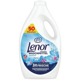 Lenor folyékony mosószer 2,5L (3db/karton) Aprilfrisch 