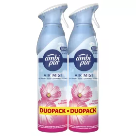   Ambi Pur légfrissítő DUO PACK 2x185ml (4csg/karton) flowers/spring