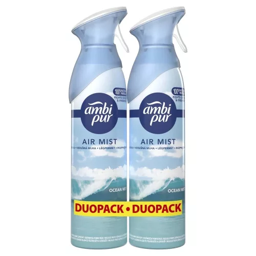 Ambi Pur légfrissítő DUO PACK 2x185ml (4csg/karton) ocean mist