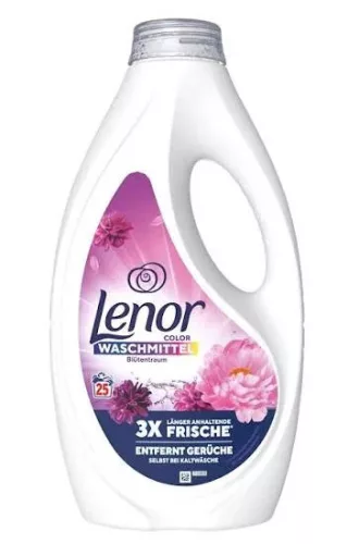 Lenor folyékony mosószer 25 mosás, 1,125L (4db/karton) amethyst blütentraum