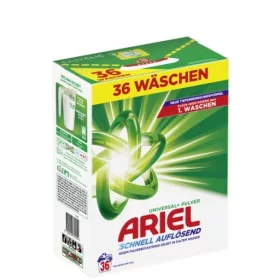   Ariel Universal mosópor, 36 mosás, 1,98kg (4db/karton) univerzális