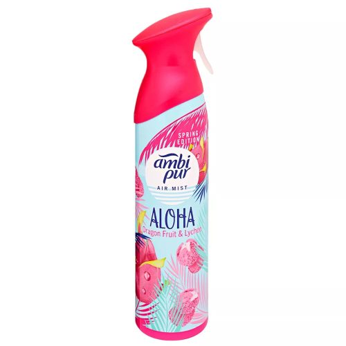 Ambi Pur légfrissítő 185ml (8db/karton) aloha dragon fruit&lychee