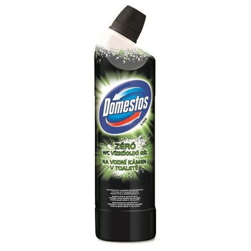 Domestos Zero FEKETE lime toalett tisztító 750ml (12db/#) - 8717644169490